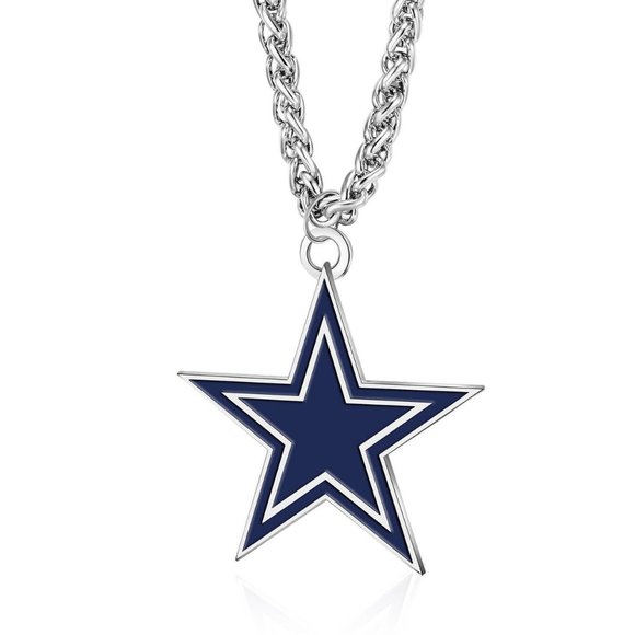 Dallas Cowboys Primary Team Logo Necklace - Picture 1 of 1